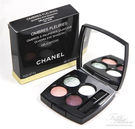 chanel delicatesse quad|Chanel quadra eyeshadow.